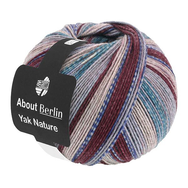 ABOUT BERLIN Yak Nature, 100g | Lana Grossa – oudroze/natuur, image number 3