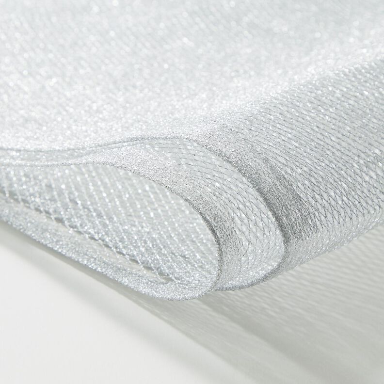 Tule Metallic – zilver,  image number 3
