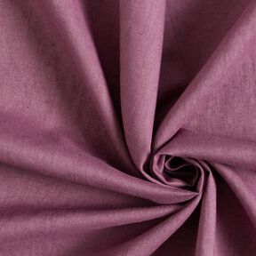 Lichtgewicht linnenmix, voorgewassen – pastelviolet, 