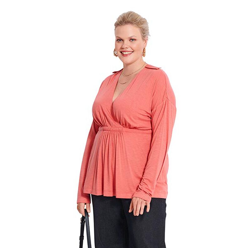 Plus-Size Jurk / Tunika | Burda 5864 | 44-54,  image number 3