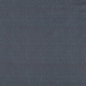 Regenjasstof ruiten – nachtblauw, 