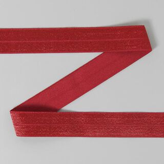 Elastisch boordband 519 – karmijnrood, 