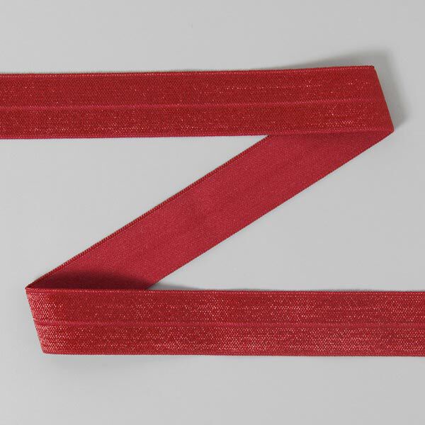Elastisch boordband 519 – karmijnrood, image number 1