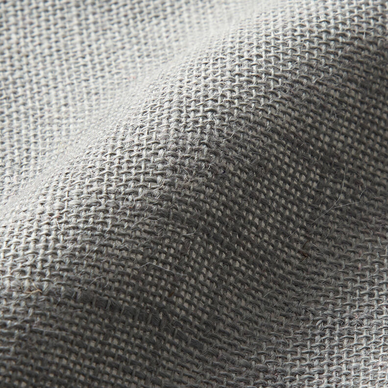 Decostof Jute Effen 150 cm – grijs,  image number 3