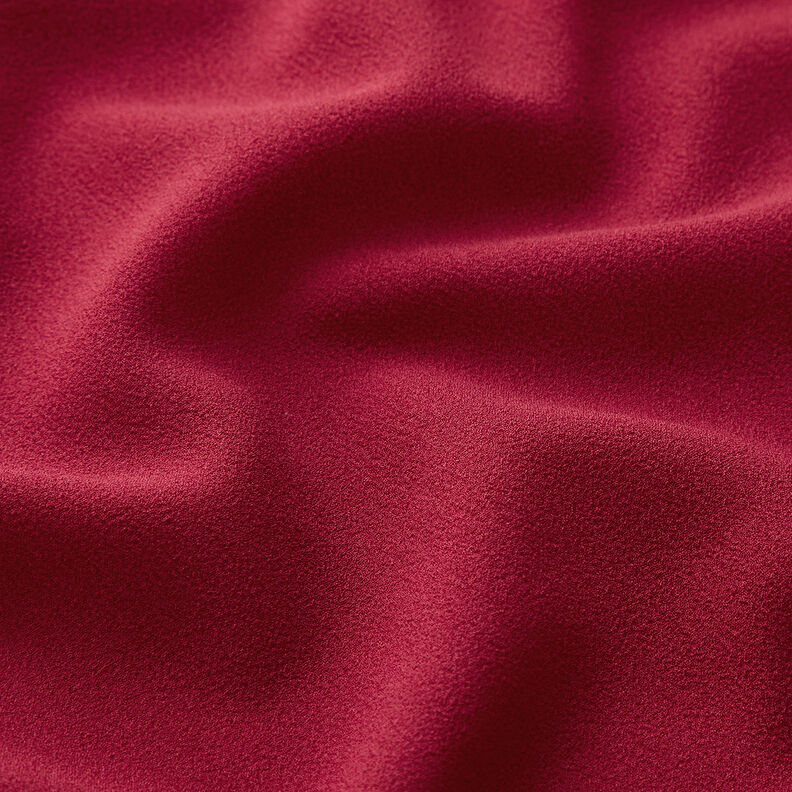 Crêpe Georgette – donkerrood,  image number 3