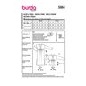 Plus-Size Jurk / Tunika | Burda 5864 | 44-54,  thumbnail number 9