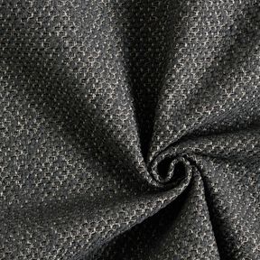Outdoorstof Bouclé-look – anthraciet, 