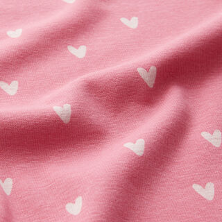 Alpenfleece Harten – roze, 