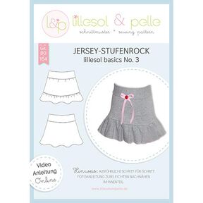 Jersey-laagjesrok, Lillesol & Pelle No. 3 | 80 - 164, 