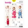 Tuinbroek / Tuinjurk, Burda 9424,  thumbnail number 1