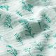 GOTS Mousseline/dubbel gehaakte stoffen Planten | Tula – pastelgroen,  thumbnail number 2