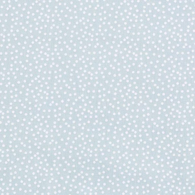Katoenen stof Cretonne Onregelmatige punten – babyblauw,  image number 1