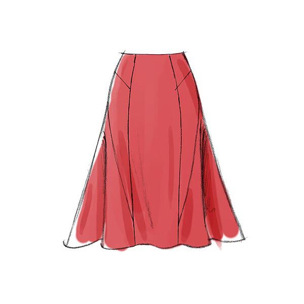 Rokken, Vogue 8750 | 38 - 46,  image number 6