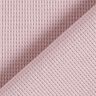 Mini Katoenen wafel jersey effen – oudroze,  thumbnail number 4