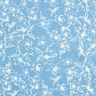 Chambray Zomerse bloesems – lichtblauw/ecru,  thumbnail number 1