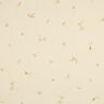 GOTS Katoenjersey Takken en planten | Poppy Fabrics – creme/reekalf,  thumbnail number 1
