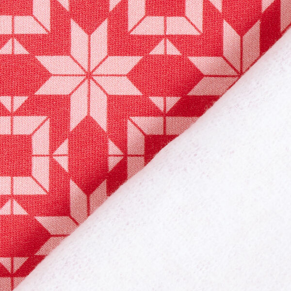 Softsweat Noors patroon – rood/roze,  image number 4