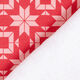 Softsweat Noors patroon – rood/roze,  thumbnail number 4