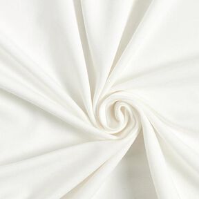 Lichte French Terry effen – ecru, 