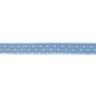 Webband Jeans Stippen – licht jeansblauw,  thumbnail number 1
