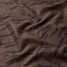 Romaniet jersey ruwe abstracte strepen – zwartbruin,  thumbnail number 2