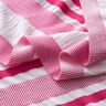 Viscosejersey gecrasht – wit/pink,  thumbnail number 3
