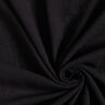 Katoenen stof Linnen look – zwart,  thumbnail number 1