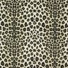 Bekledingsstof Jacquard Luipaard – taupe/kaki,  thumbnail number 1