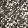Chiffon Bloemen gerecycled – zwart/lichtbeige,  thumbnail number 1