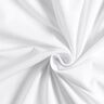Katoenjersey Medium effen – wit,  thumbnail number 1
