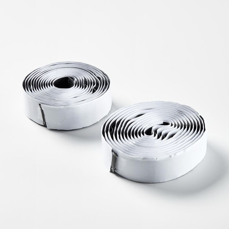 Klittenbandset zelfklevend [2 x 2m | 20 mm] – zwart,  image number 2