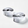 Klittenbandset zelfklevend [2 x 2m | 20 mm] – zwart,  thumbnail number 2