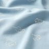 zilverblauw