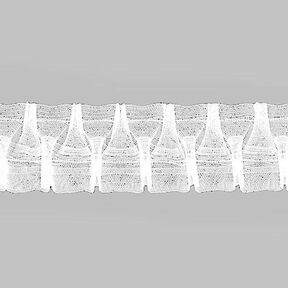 Smokband 1:2,5 (50mm) – transparant | Gerster, 