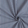 Katoenpopeline Strepen – marineblauw/wit,  thumbnail number 3