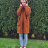 Wol walkloden – terracotta,  thumbnail number 7