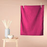 Katoenen stof Cretonne Effen – intens roze,  thumbnail number 8