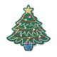 Applicatie Kerstboom [6 cm],  thumbnail number 1