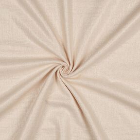 Mousseline/dubbel gehaakte stoffen Fijne glinsterende stippen | Poppy Fabrics – zand, 