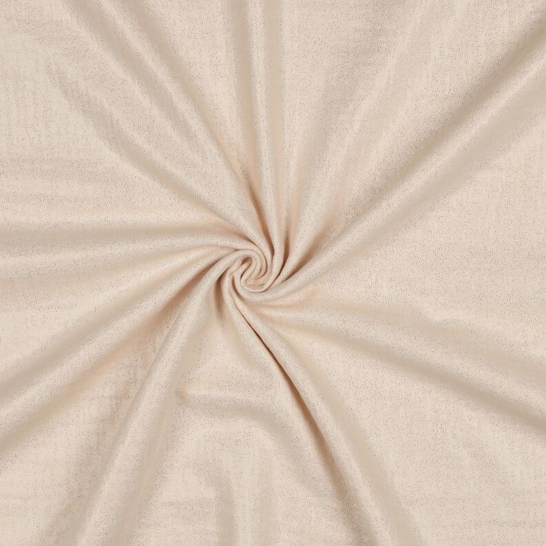 Mousseline/dubbel gehaakte stoffen Fijne glinsterende stippen | Poppy Fabrics – zand,  image number 1
