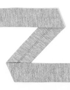 Schuine band jersey