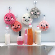 Creative Blubble dishwashing sponge