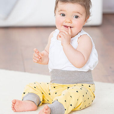 Gratis Naaipatronen Baby Stoffen
